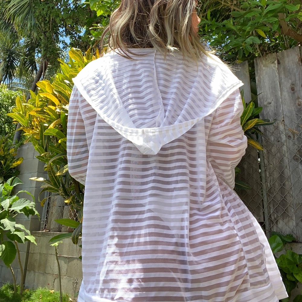 See thru jacket - Picture 2 of 2